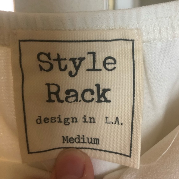 NWOT-Strapless tropical floral maxi w/bra inserts - Picture 5 of 5